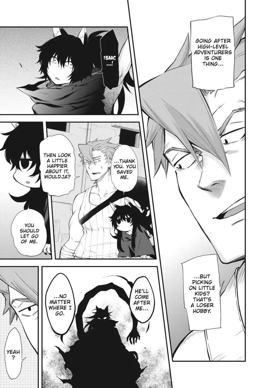 Log Horizon - Nishikaze no Ryodan Chapter 50 page 20 - Chapter 50: Blade