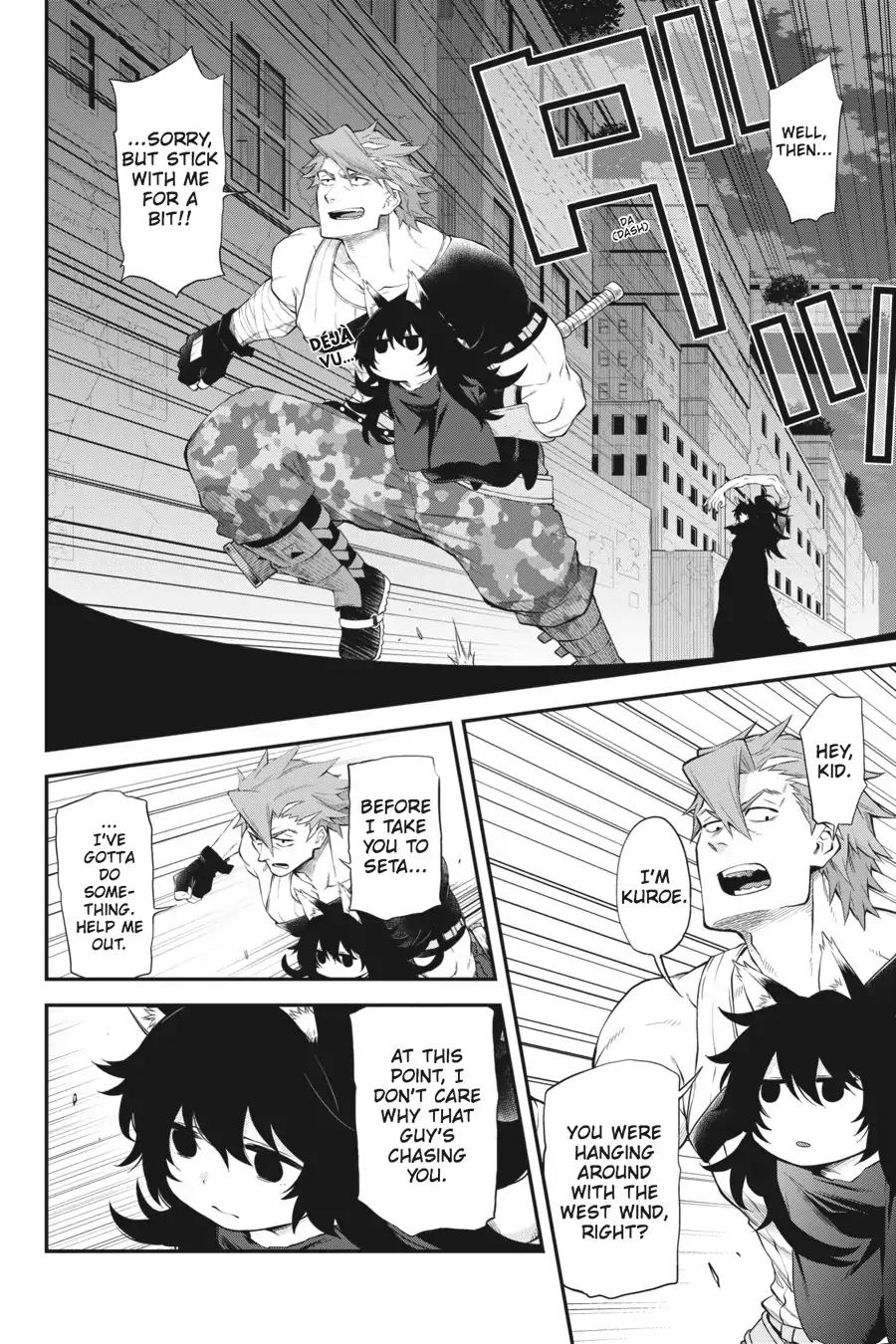 Log Horizon - Nishikaze no Ryodan Chapter 50 page 21 - Chapter 50: Blade