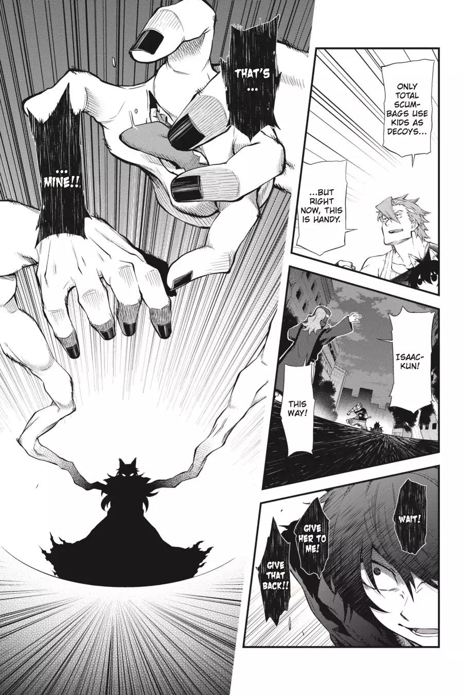 Log Horizon - Nishikaze no Ryodan Chapter 50 page 22 - Chapter 50: Blade