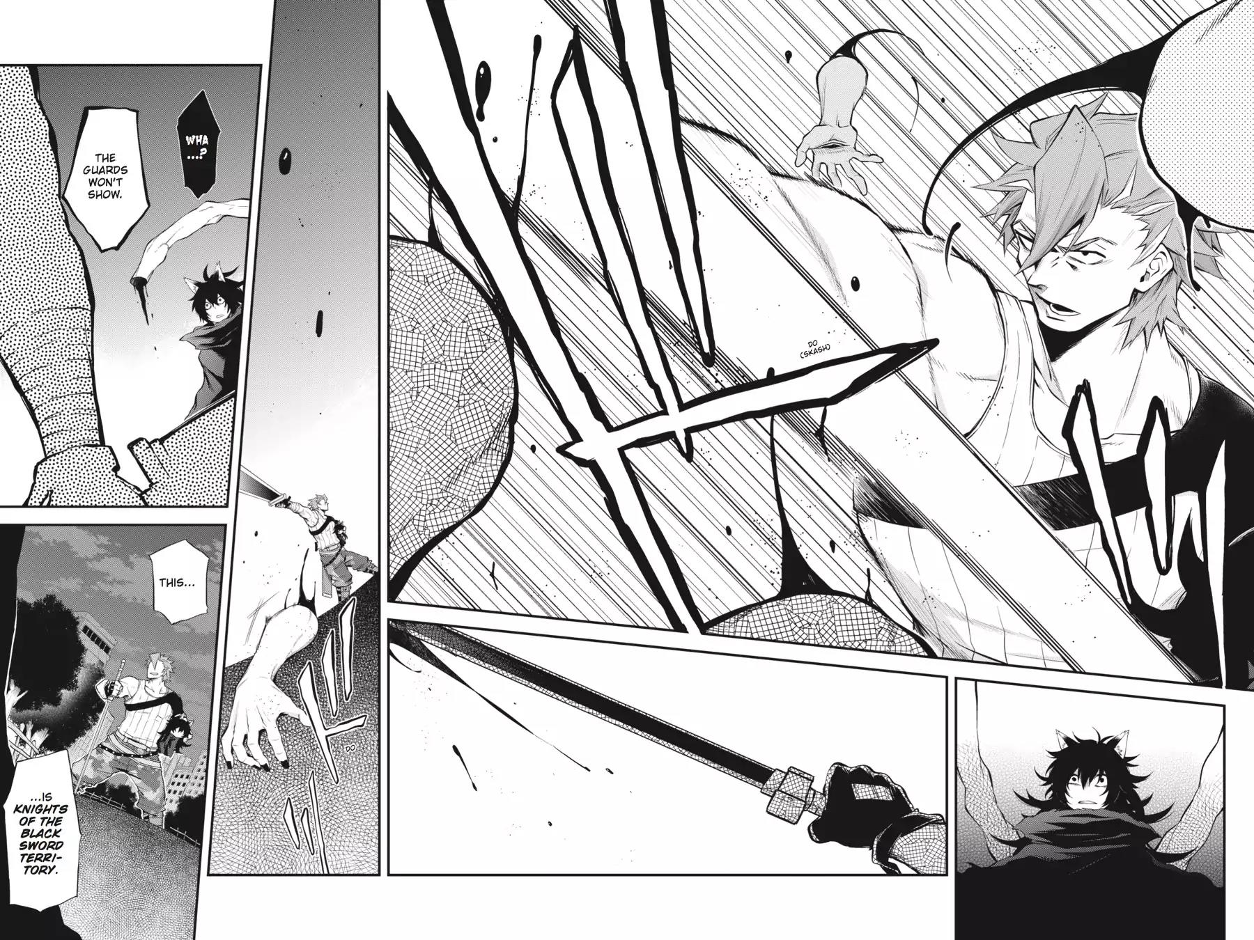 Log Horizon - Nishikaze no Ryodan Chapter 50 page 23 - Chapter 50: Blade