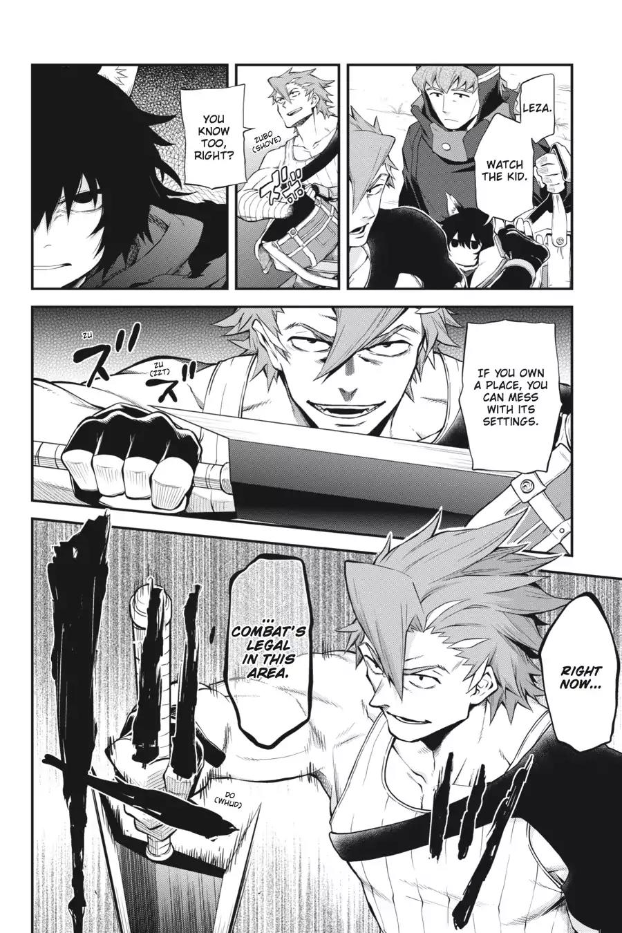 Log Horizon - Nishikaze no Ryodan Chapter 50 page 24 - Chapter 50: Blade