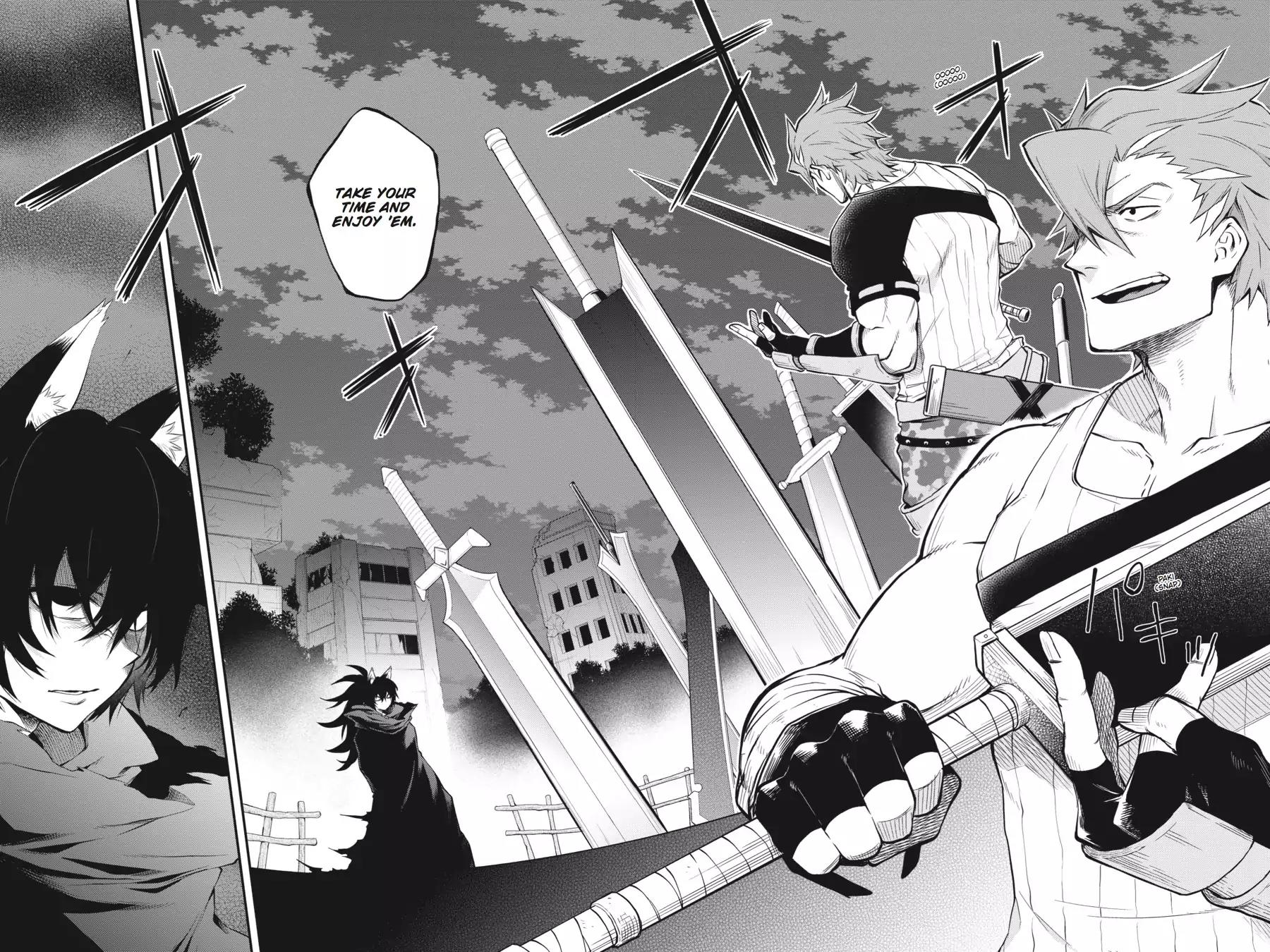 Log Horizon - Nishikaze no Ryodan Chapter 50 page 26 - Chapter 50: Blade