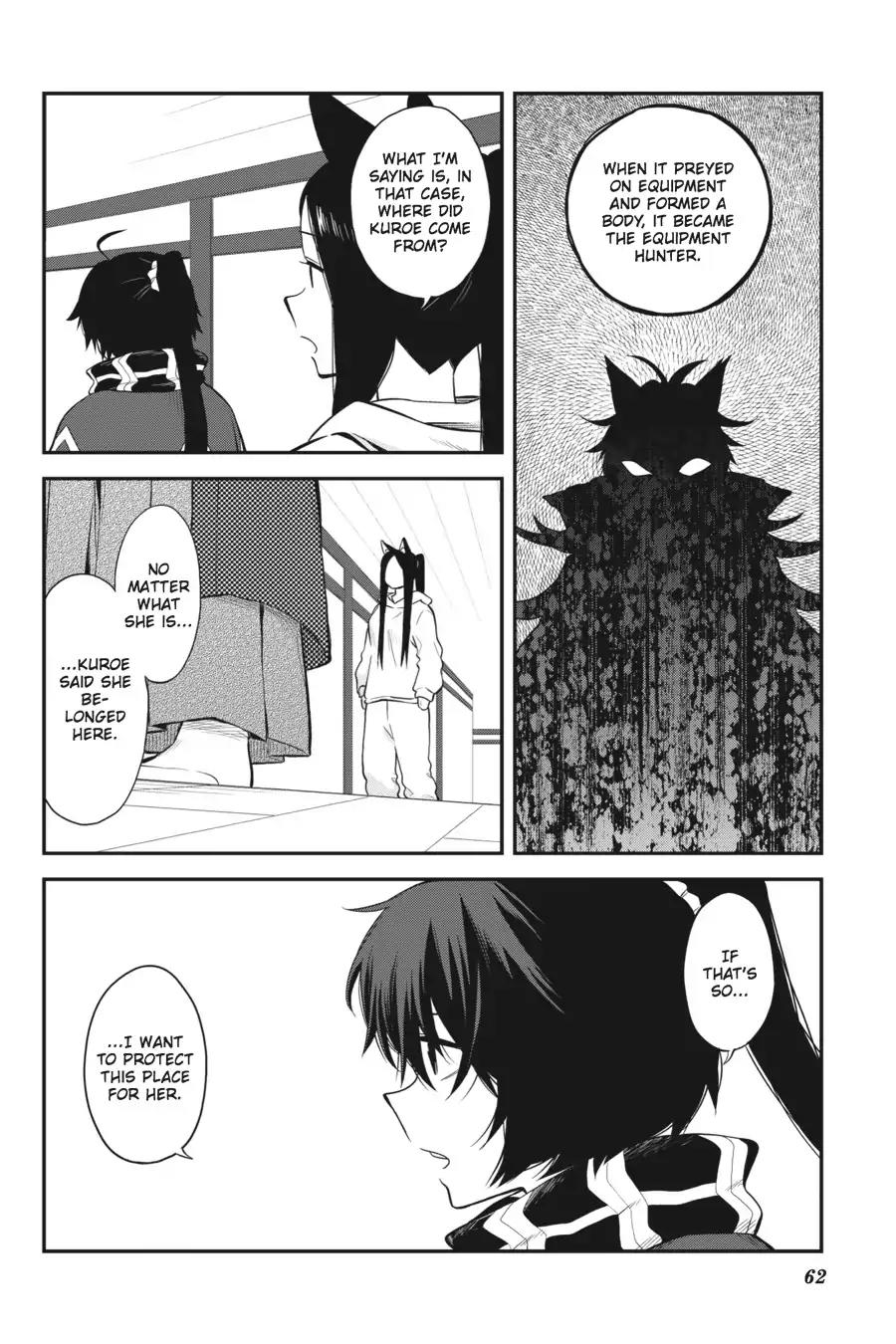 Log Horizon - Nishikaze no Ryodan Chapter 50 page 4 - Chapter 50: Blade