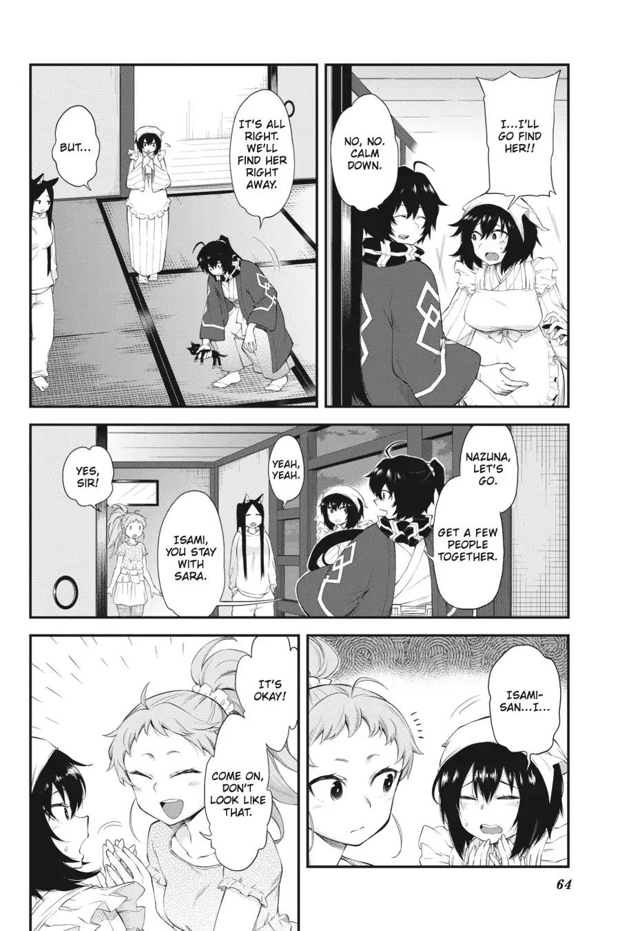 Log Horizon - Nishikaze no Ryodan Chapter 50 page 6 - Chapter 50: Blade