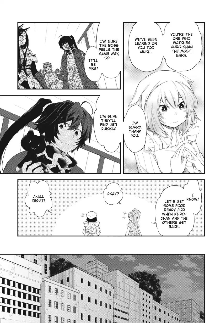 Log Horizon - Nishikaze no Ryodan Chapter 50 page 7 - Chapter 50: Blade