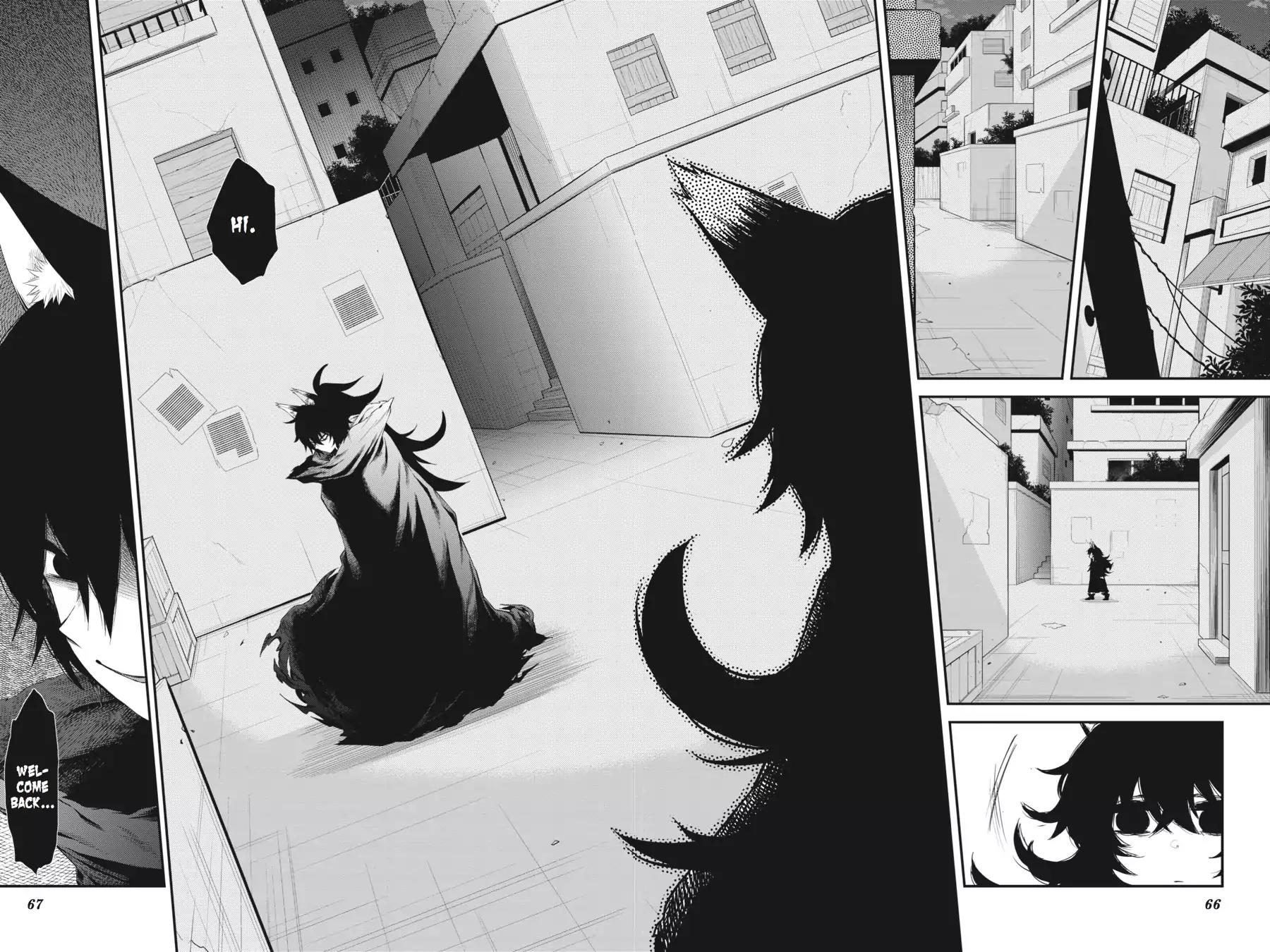 Log Horizon - Nishikaze no Ryodan Chapter 50 page 8 - Chapter 50: Blade
