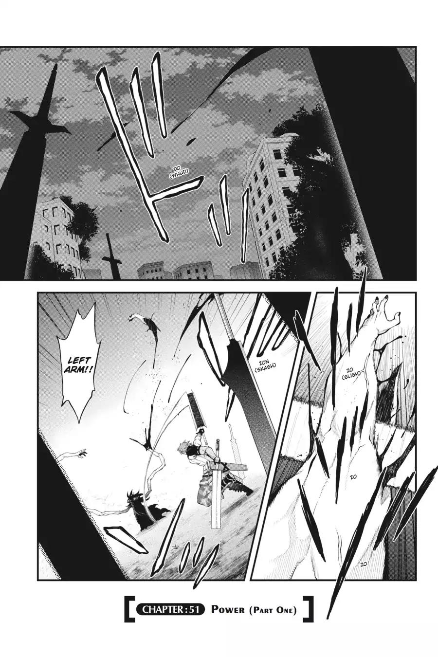 Log Horizon - Nishikaze no Ryodan Chapter 51 page 1 - Chapter 51: Power (Part 1)