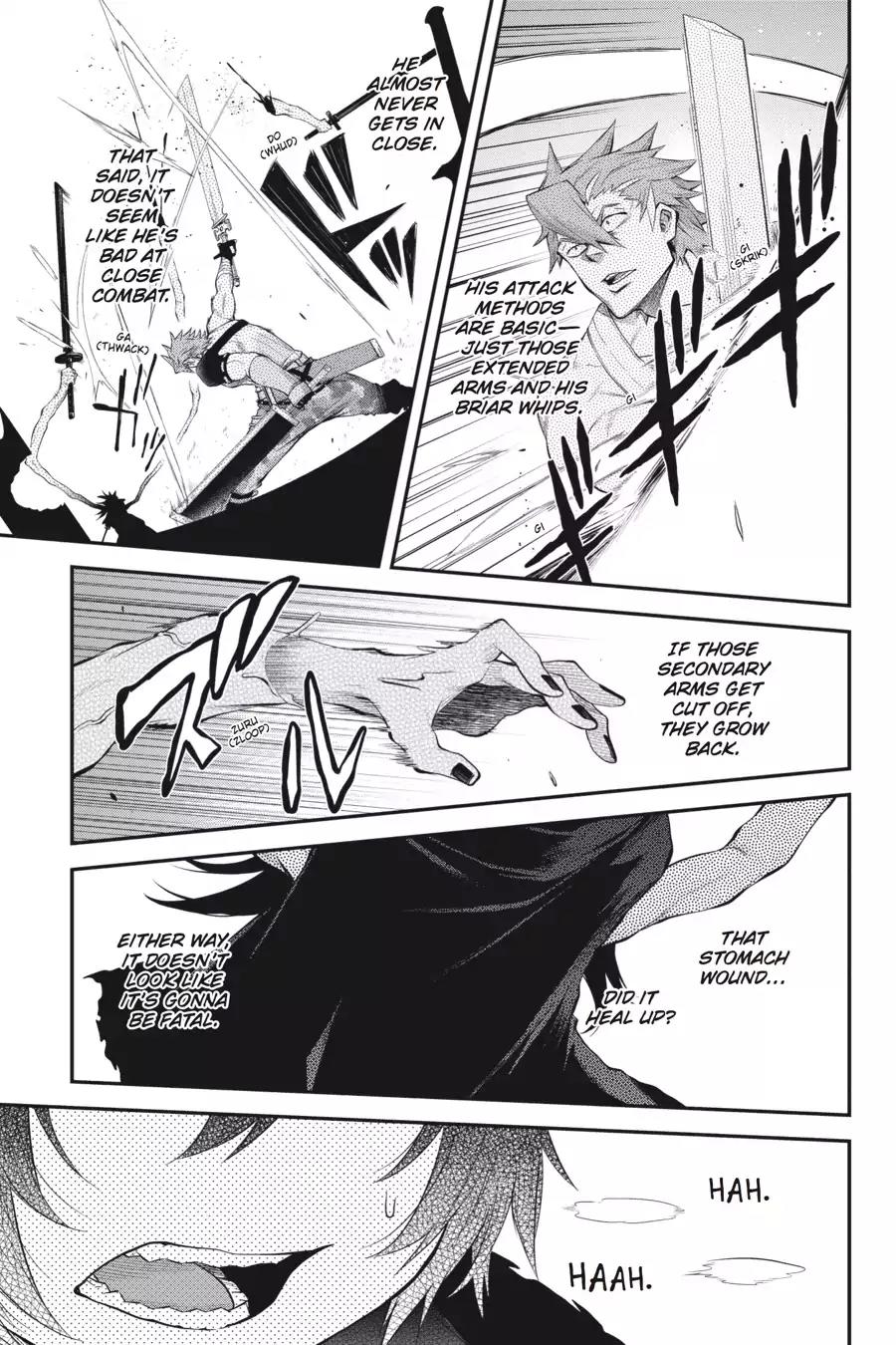Log Horizon - Nishikaze no Ryodan Chapter 51 page 11 - Chapter 51: Power (Part 1)