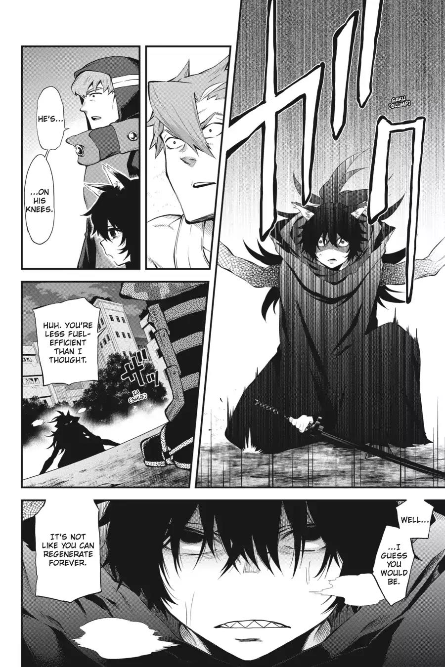 Log Horizon - Nishikaze no Ryodan Chapter 51 page 12 - Chapter 51: Power (Part 1)