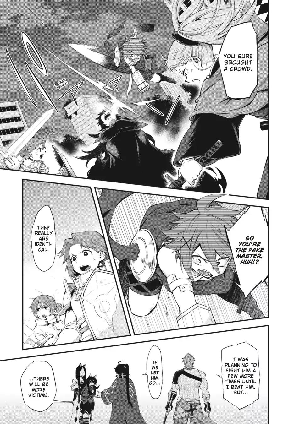 Log Horizon - Nishikaze no Ryodan Chapter 51 page 19 - Chapter 51: Power (Part 1)