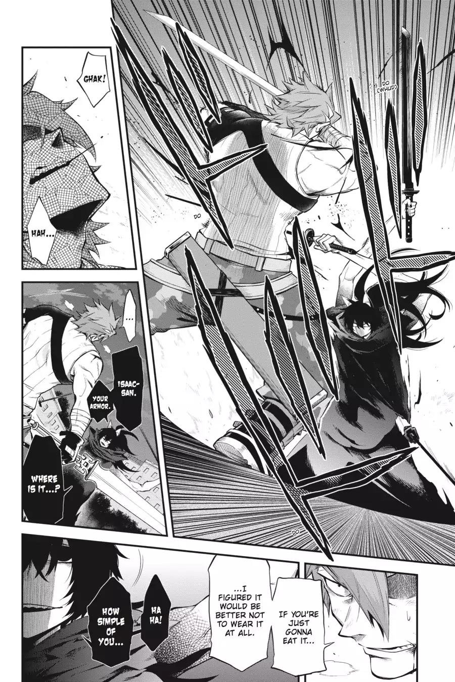 Log Horizon - Nishikaze no Ryodan Chapter 51 page 6 - Chapter 51: Power (Part 1)