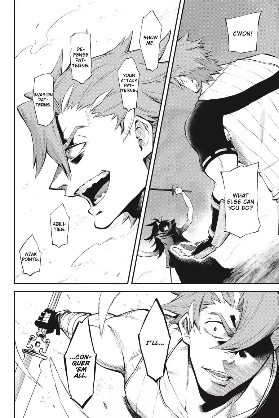Log Horizon - Nishikaze no Ryodan Chapter 51 page 8 - Chapter 51: Power (Part 1)