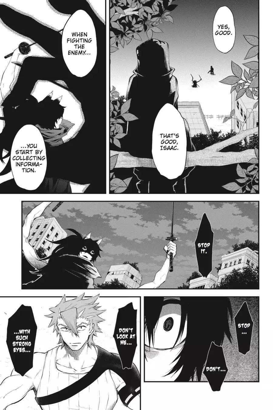 Log Horizon - Nishikaze no Ryodan Chapter 51 page 9 - Chapter 51: Power (Part 1)