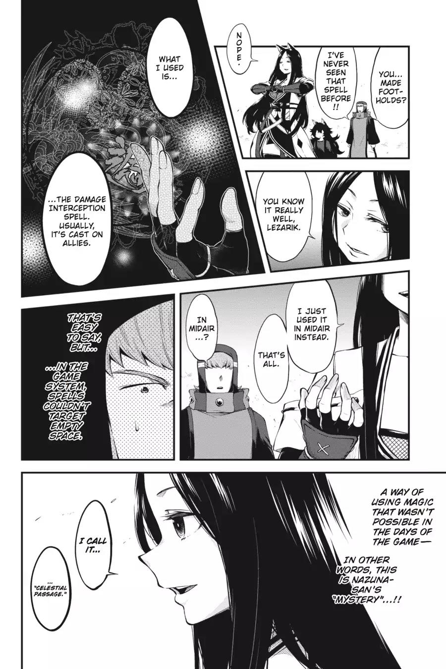 Log Horizon - Nishikaze no Ryodan Chapter 52 page 10 - Chapter 52: Power (Part 2)