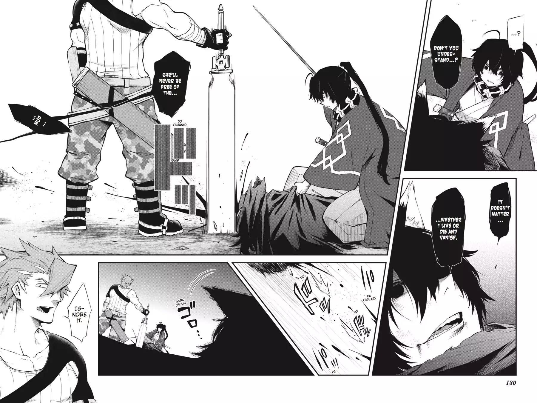 Log Horizon - Nishikaze no Ryodan Chapter 52 page 16 - Chapter 52: Power (Part 2)