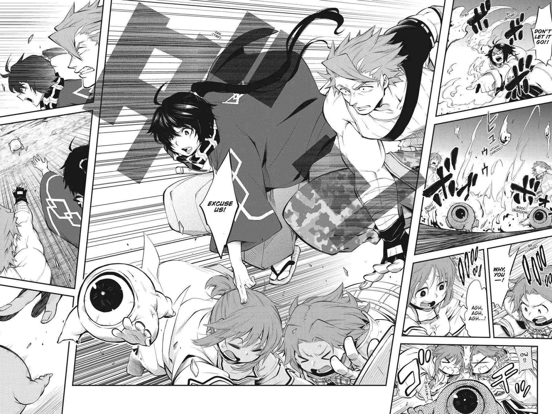 Log Horizon - Nishikaze no Ryodan Chapter 52 page 19 - Chapter 52: Power (Part 2)