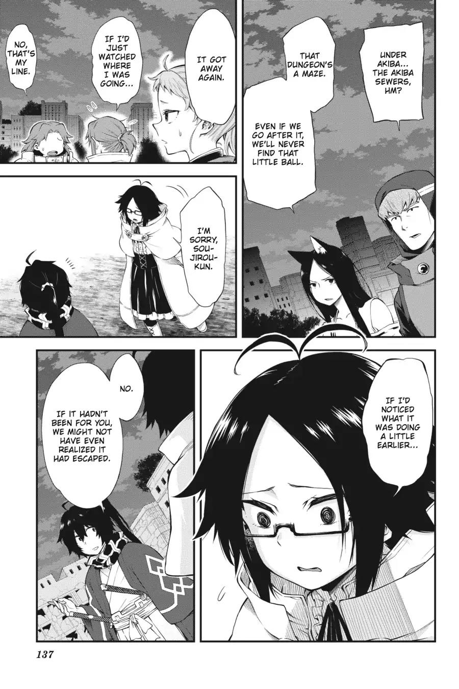 Log Horizon - Nishikaze no Ryodan Chapter 52 page 21 - Chapter 52: Power (Part 2)