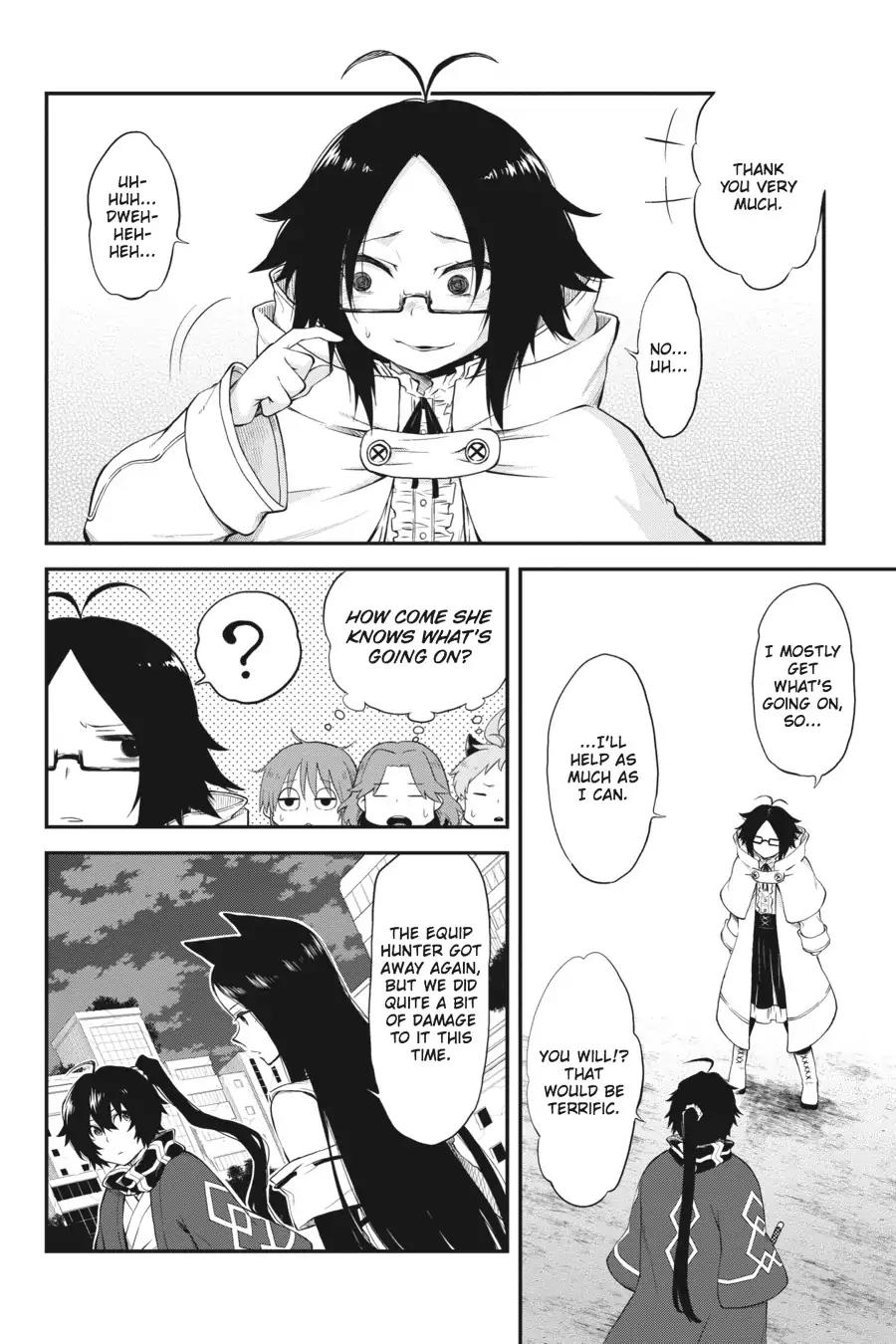 Log Horizon - Nishikaze no Ryodan Chapter 52 page 22 - Chapter 52: Power (Part 2)