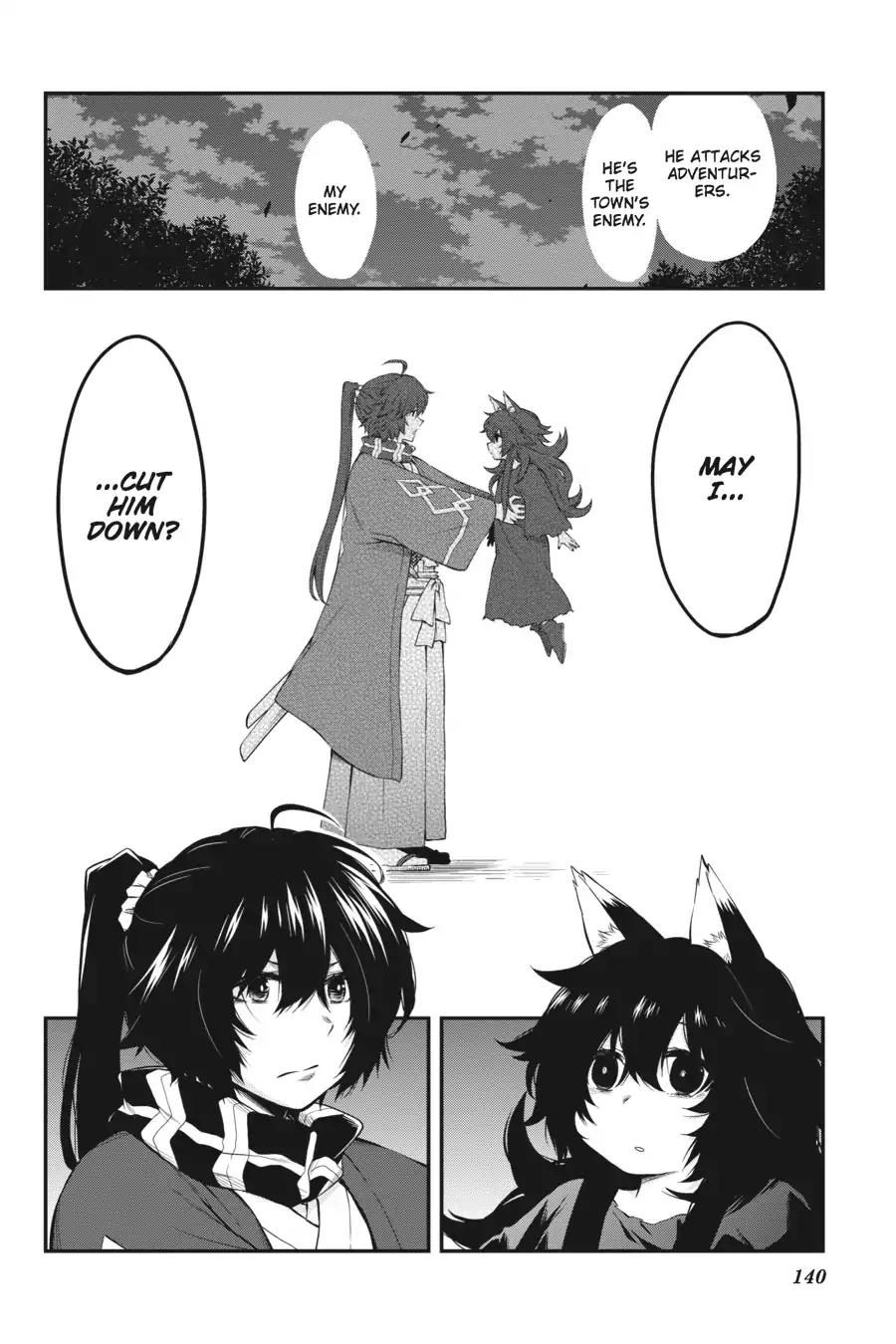 Log Horizon - Nishikaze no Ryodan Chapter 52 page 24 - Chapter 52: Power (Part 2)