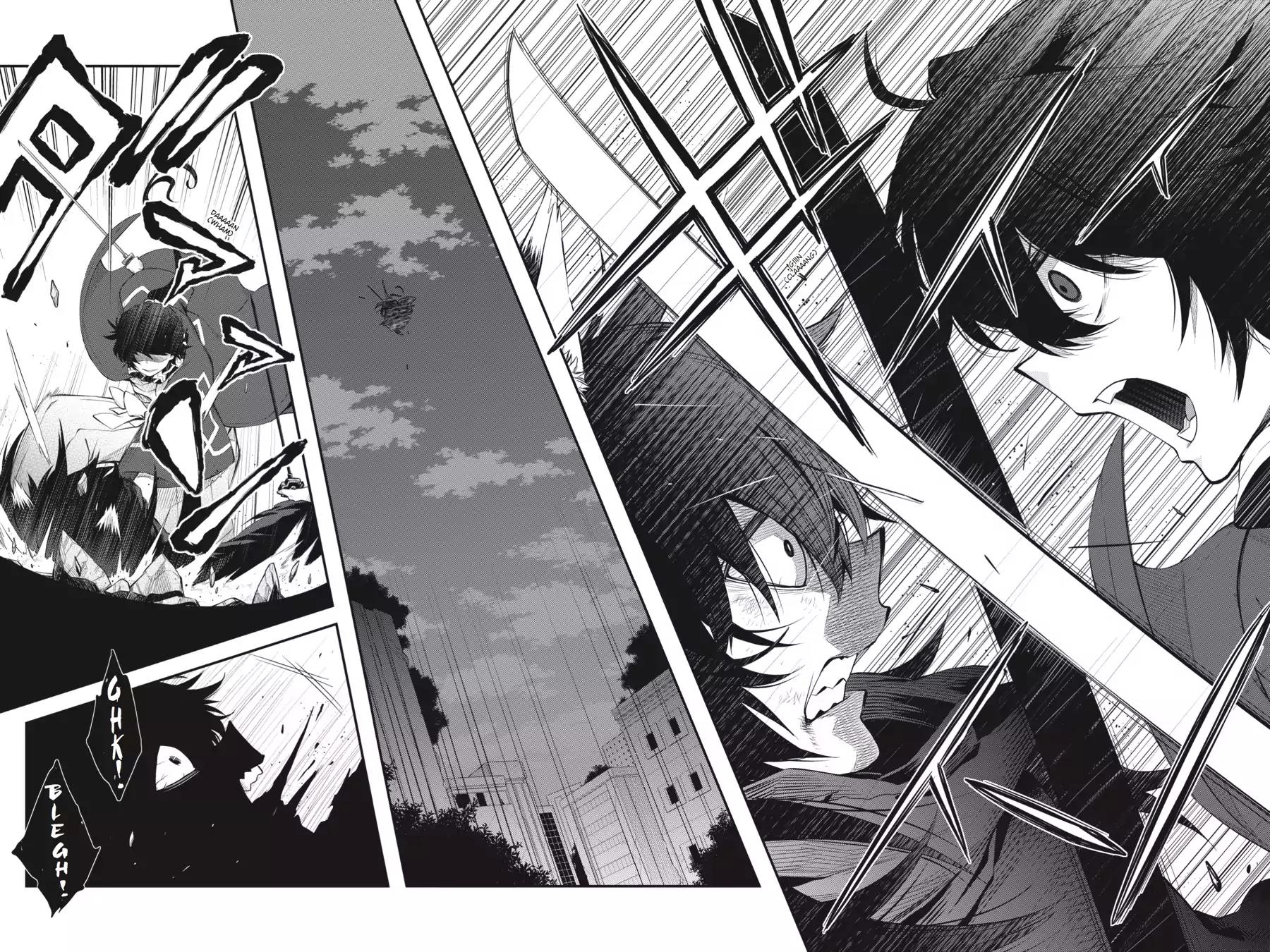 Log Horizon - Nishikaze no Ryodan Chapter 52 page 9 - Chapter 52: Power (Part 2)