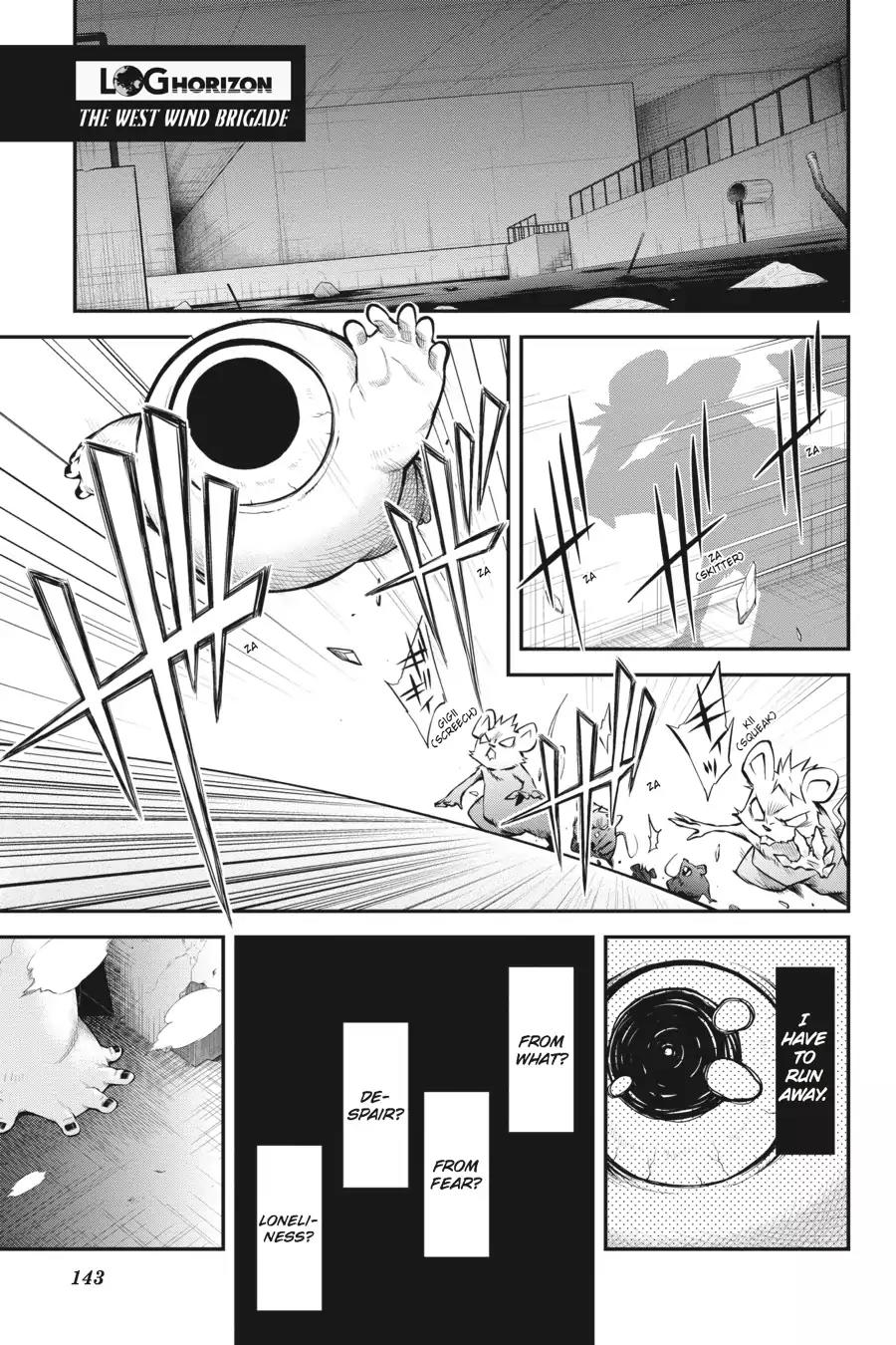 Log Horizon - Nishikaze no Ryodan Chapter 53 page 1 - Chapter 53: Those Who were One