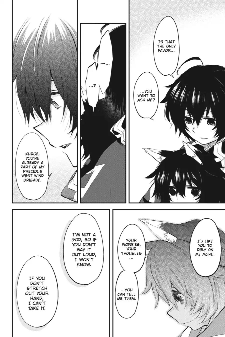 Log Horizon - Nishikaze no Ryodan Chapter 53 page 10 - Chapter 53: Those Who were One