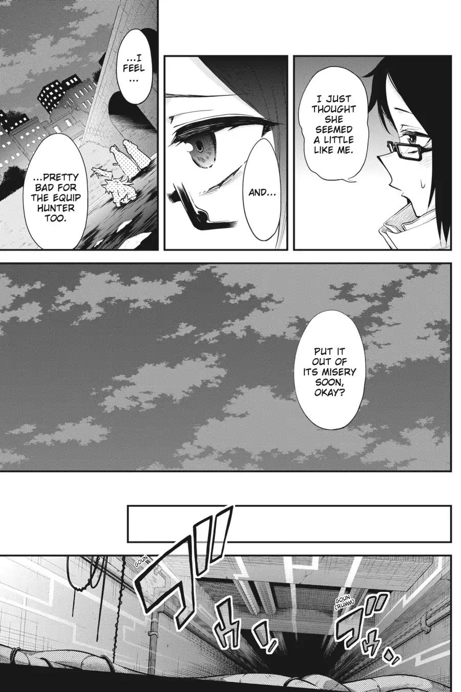 Log Horizon - Nishikaze no Ryodan Chapter 53 page 17 - Chapter 53: Those Who were One