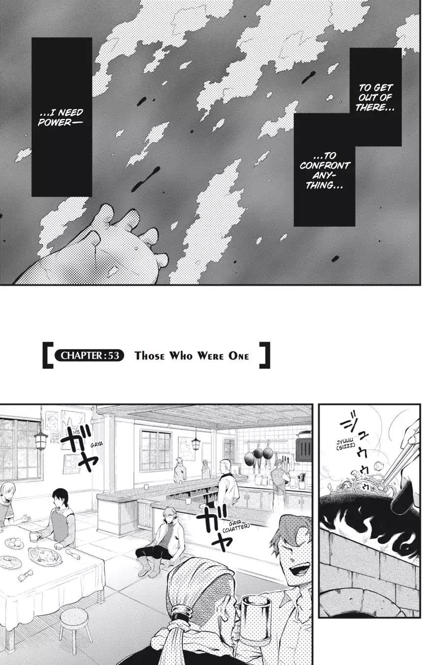 Log Horizon - Nishikaze no Ryodan Chapter 53 page 3 - Chapter 53: Those Who were One
