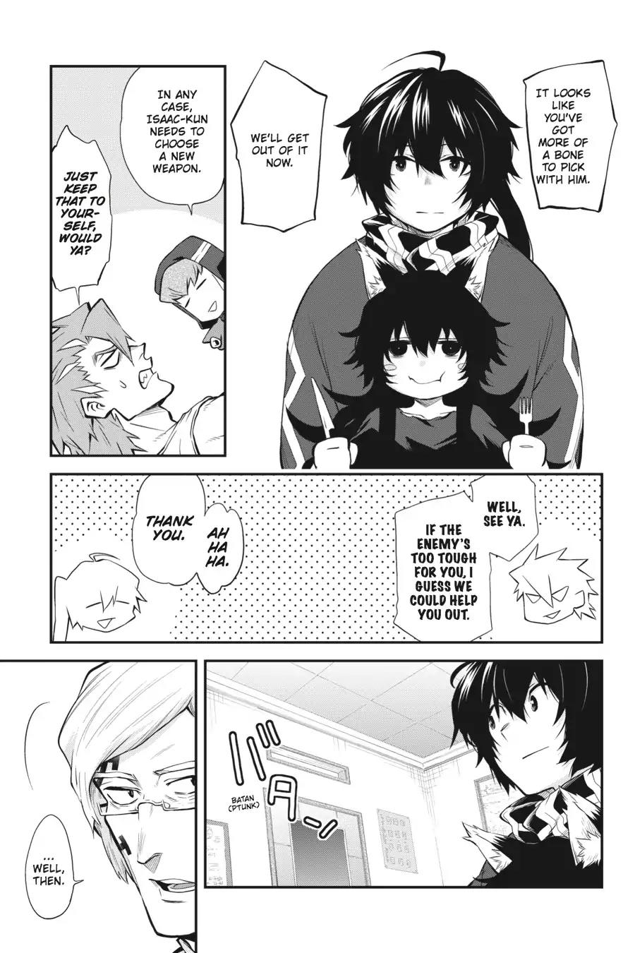 Log Horizon - Nishikaze no Ryodan Chapter 53 page 5 - Chapter 53: Those Who were One