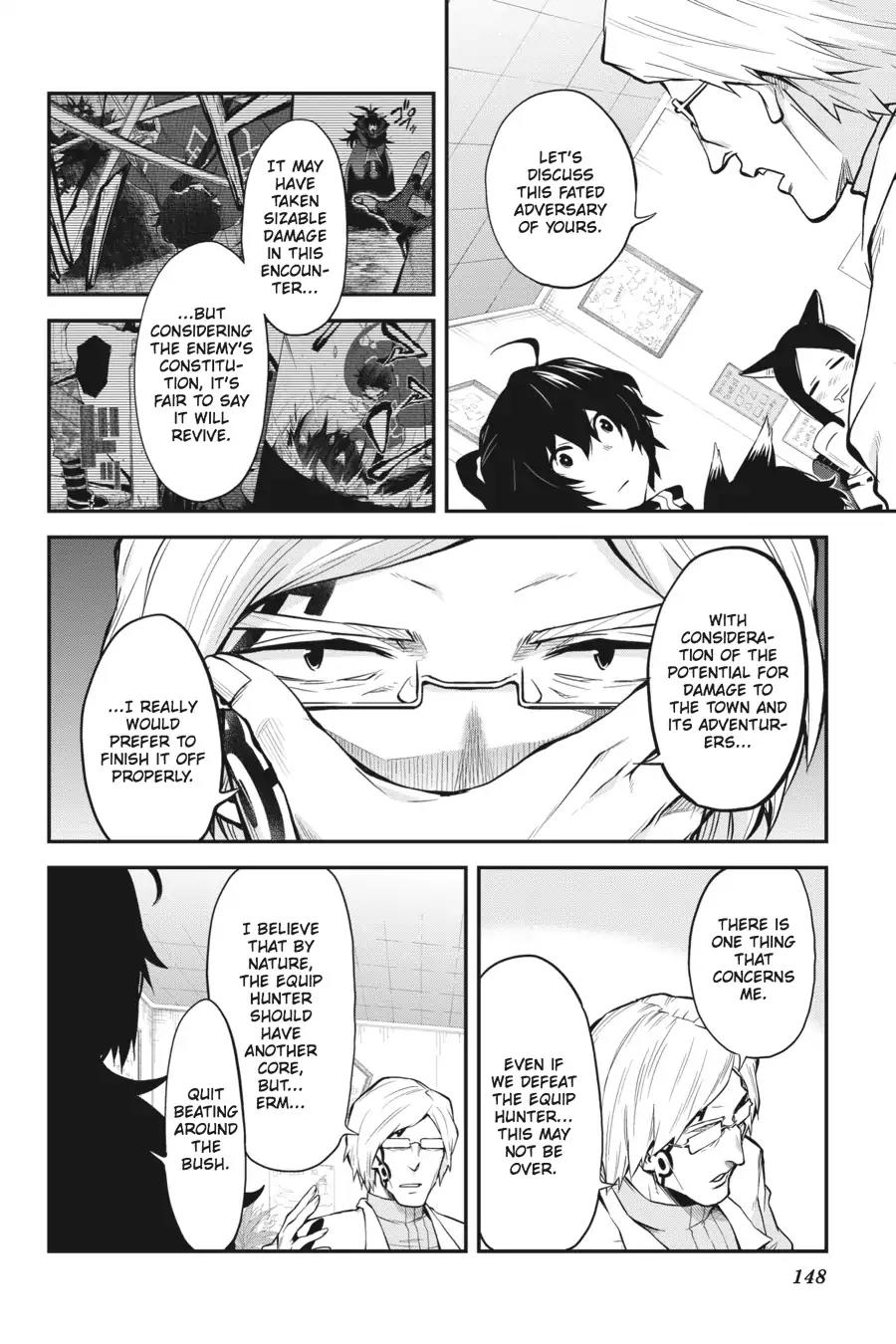 Log Horizon - Nishikaze no Ryodan Chapter 53 page 6 - Chapter 53: Those Who were One