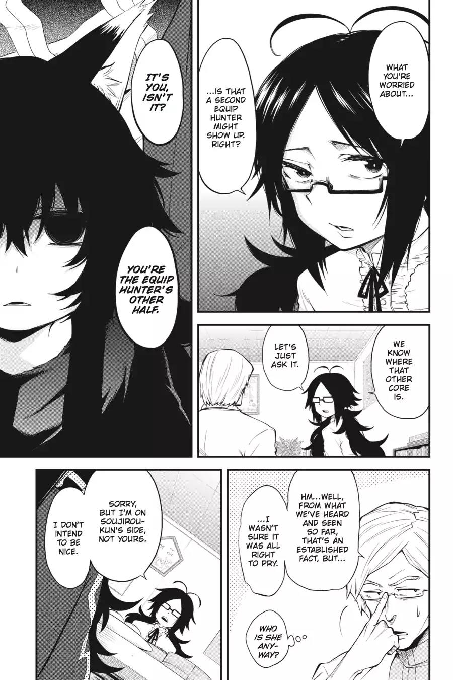 Log Horizon - Nishikaze no Ryodan Chapter 53 page 7 - Chapter 53: Those Who were One