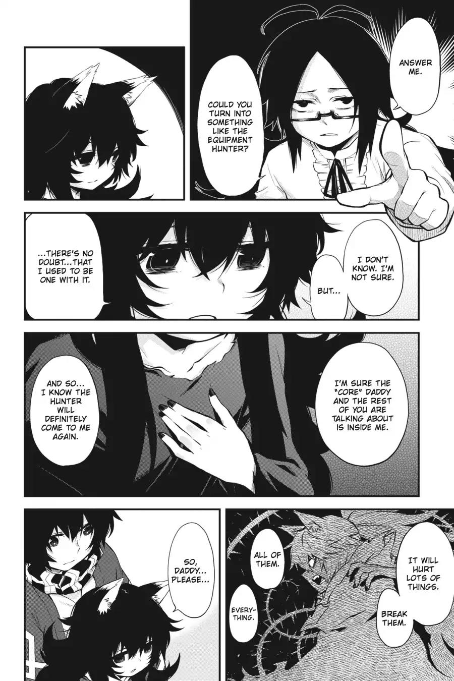 Log Horizon - Nishikaze no Ryodan Chapter 53 page 8 - Chapter 53: Those Who were One