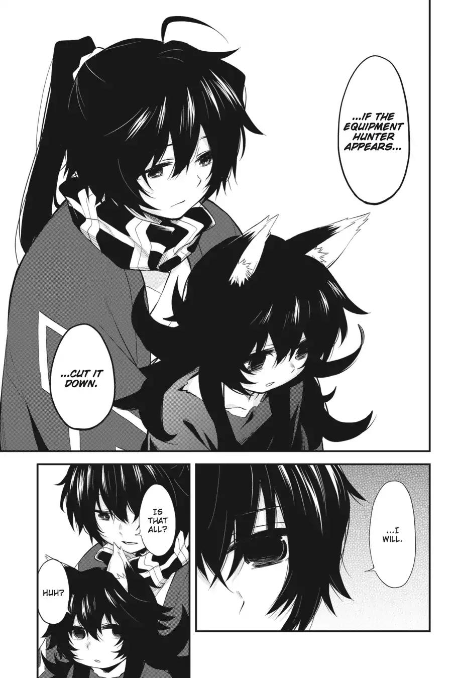 Log Horizon - Nishikaze no Ryodan Chapter 53 page 9 - Chapter 53: Those Who were One