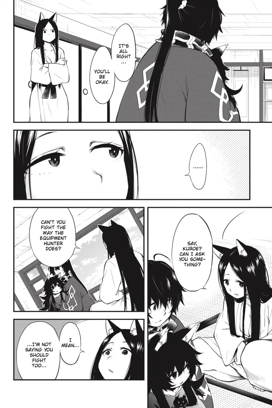 Log Horizon - Nishikaze no Ryodan Chapter 54 page 13 - Chapter 54: Will