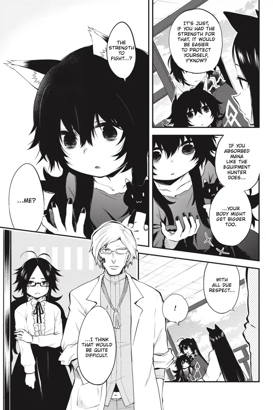 Log Horizon - Nishikaze no Ryodan Chapter 54 page 14 - Chapter 54: Will