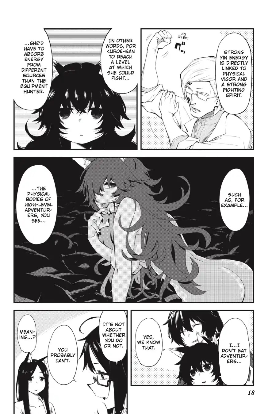 Log Horizon - Nishikaze no Ryodan Chapter 54 page 17 - Chapter 54: Will