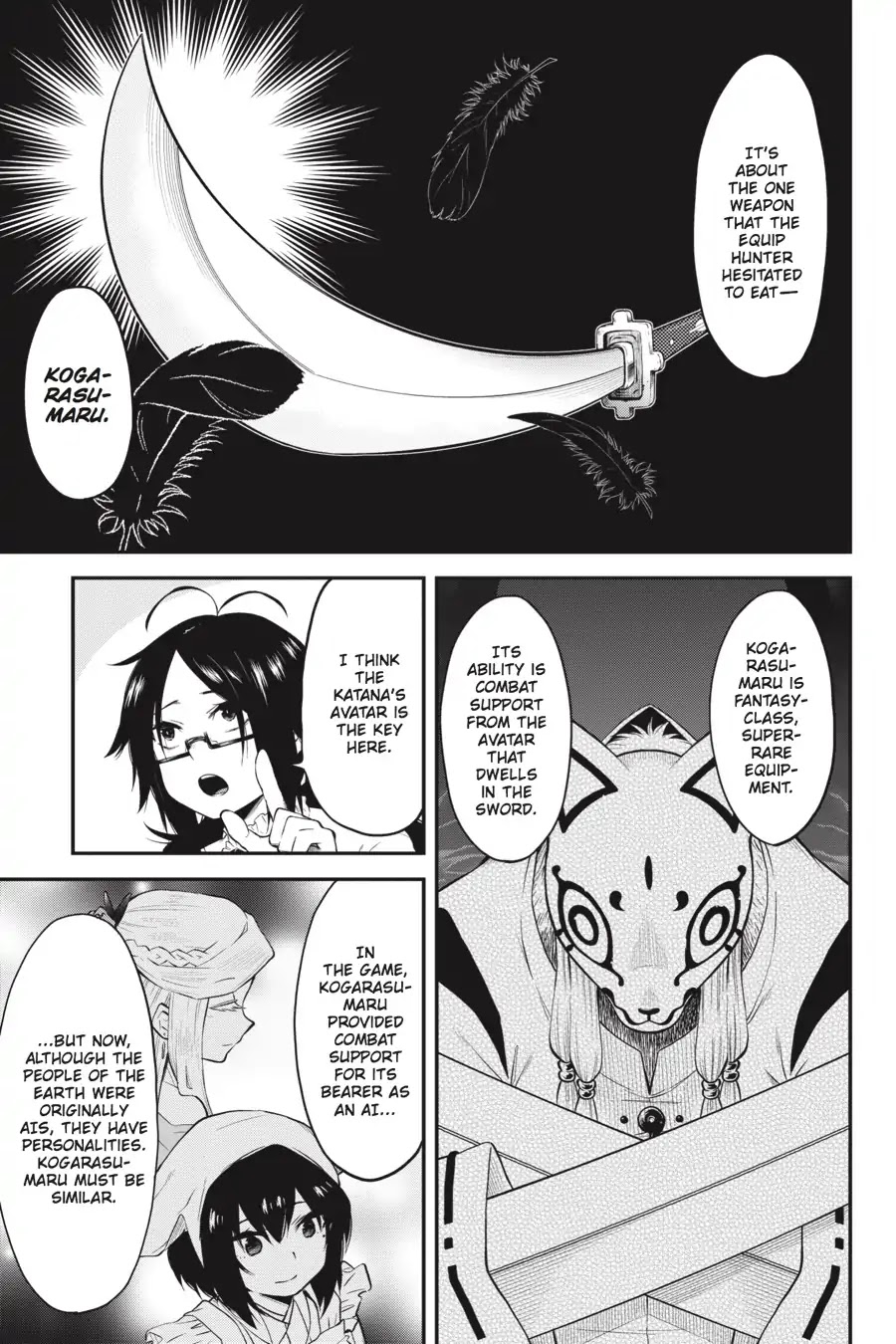 Log Horizon - Nishikaze no Ryodan Chapter 54 page 20 - Chapter 54: Will