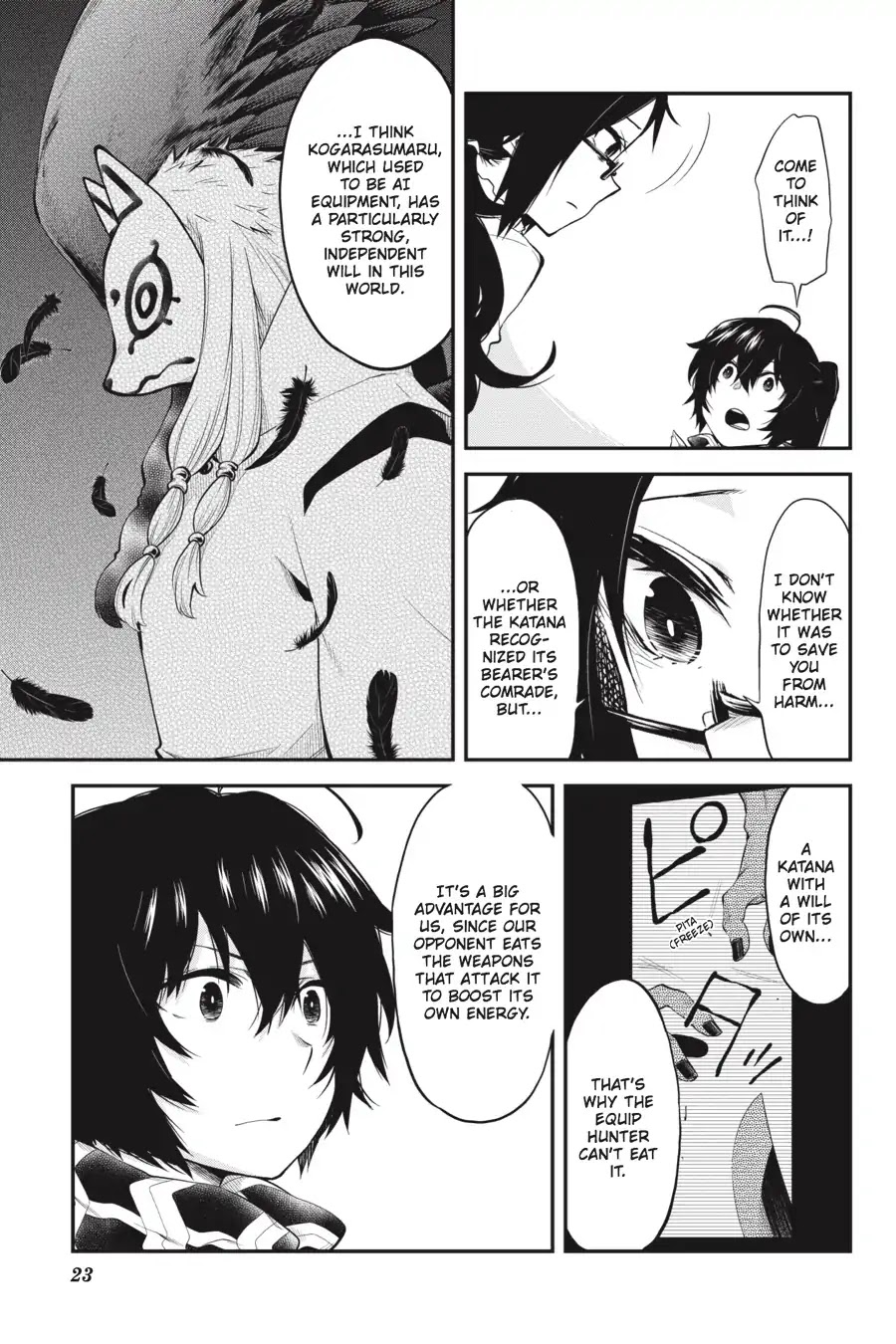 Log Horizon - Nishikaze no Ryodan Chapter 54 page 22 - Chapter 54: Will
