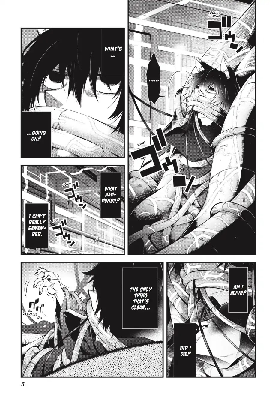 Log Horizon - Nishikaze no Ryodan Chapter 54 page 6 - Chapter 54: Will