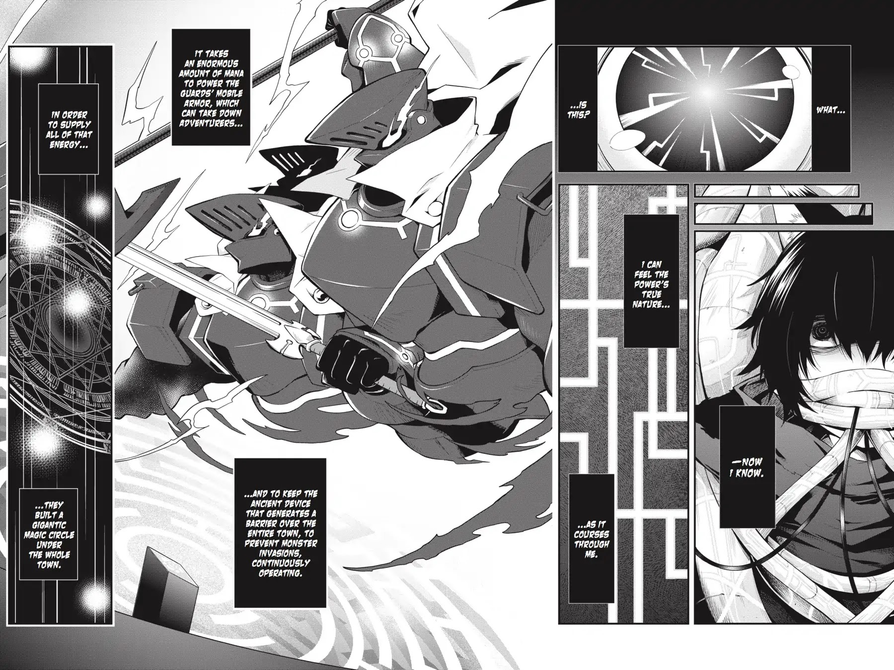 Log Horizon - Nishikaze no Ryodan Chapter 54 page 9 - Chapter 54: Will