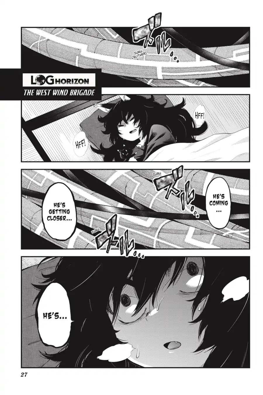 Log Horizon - Nishikaze no Ryodan Chapter 55 page 1 - Chapter 55: Preparing for Battle