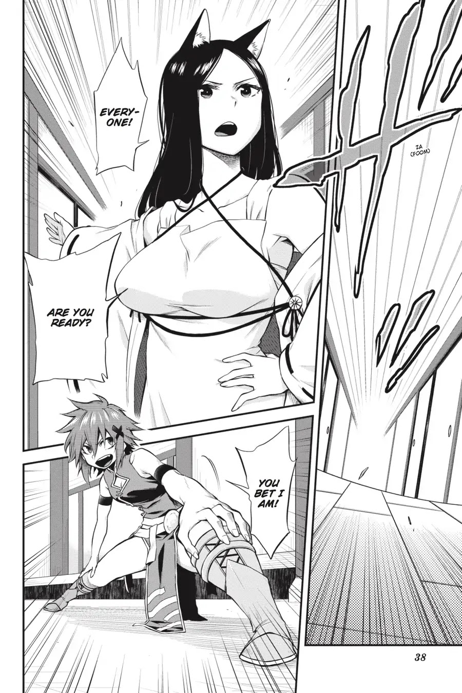 Log Horizon - Nishikaze no Ryodan Chapter 55 page 11 - Chapter 55: Preparing for Battle