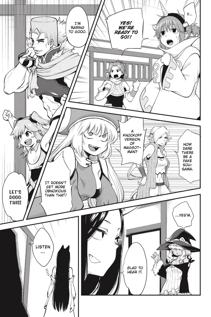Log Horizon - Nishikaze no Ryodan Chapter 55 page 12 - Chapter 55: Preparing for Battle