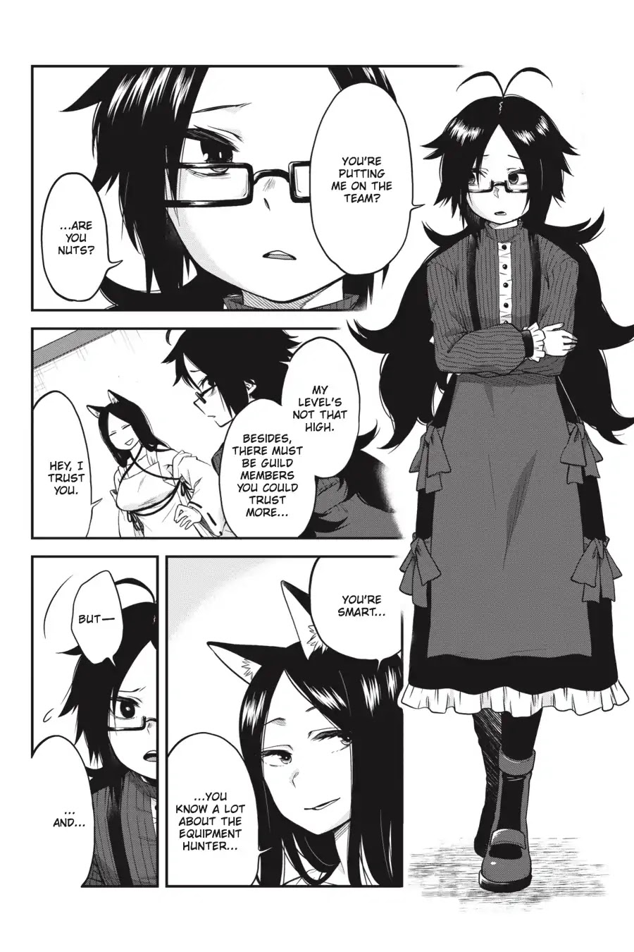 Log Horizon - Nishikaze no Ryodan Chapter 55 page 13 - Chapter 55: Preparing for Battle