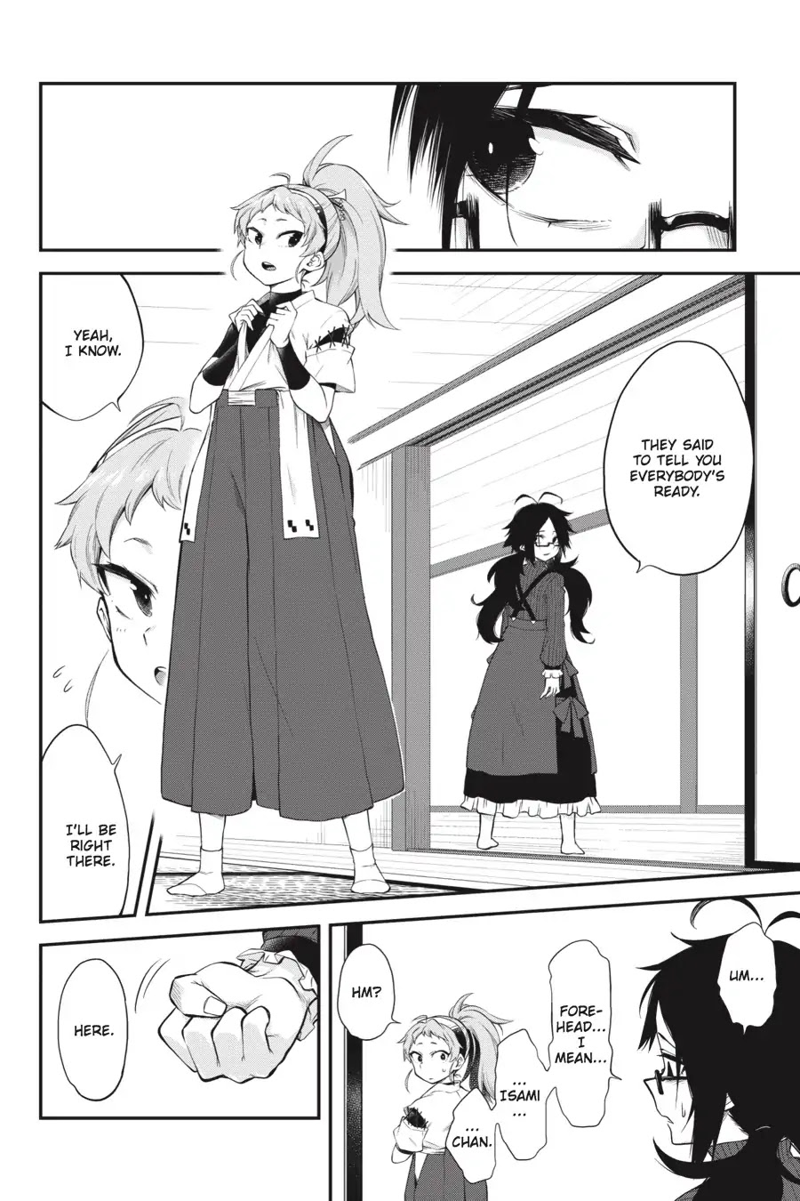 Log Horizon - Nishikaze no Ryodan Chapter 55 page 15 - Chapter 55: Preparing for Battle