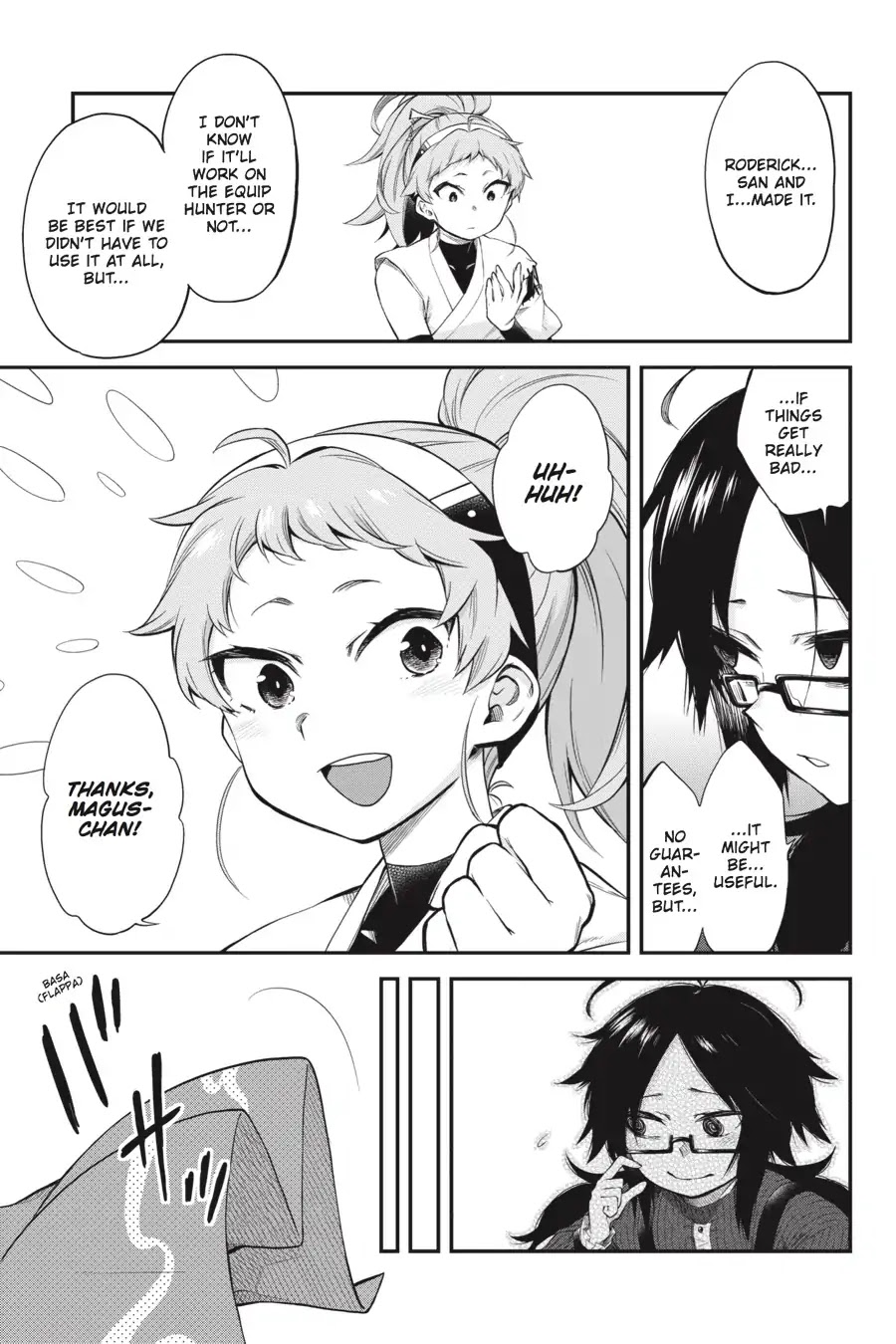 Log Horizon - Nishikaze no Ryodan Chapter 55 page 16 - Chapter 55: Preparing for Battle