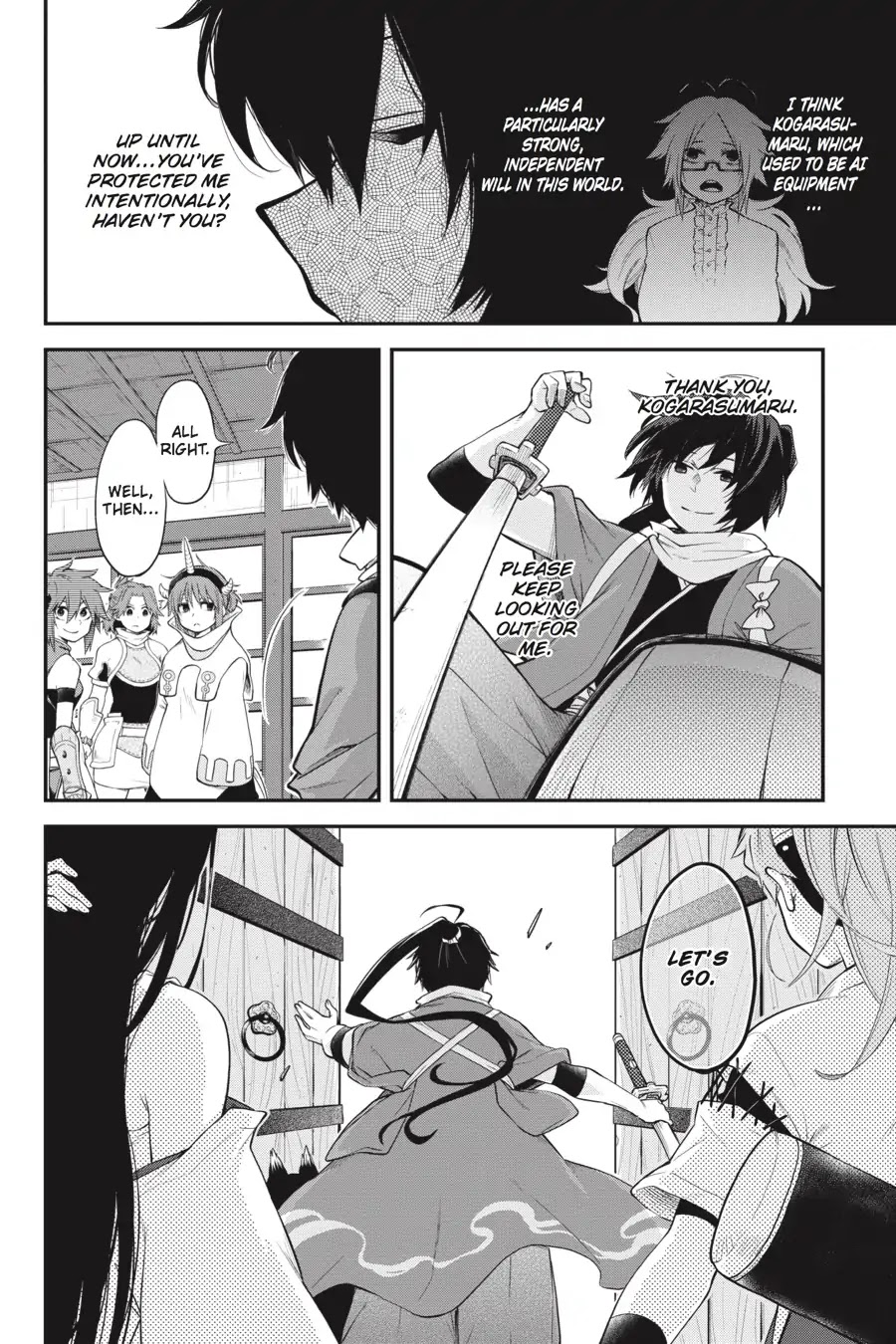 Log Horizon - Nishikaze no Ryodan Chapter 55 page 18 - Chapter 55: Preparing for Battle