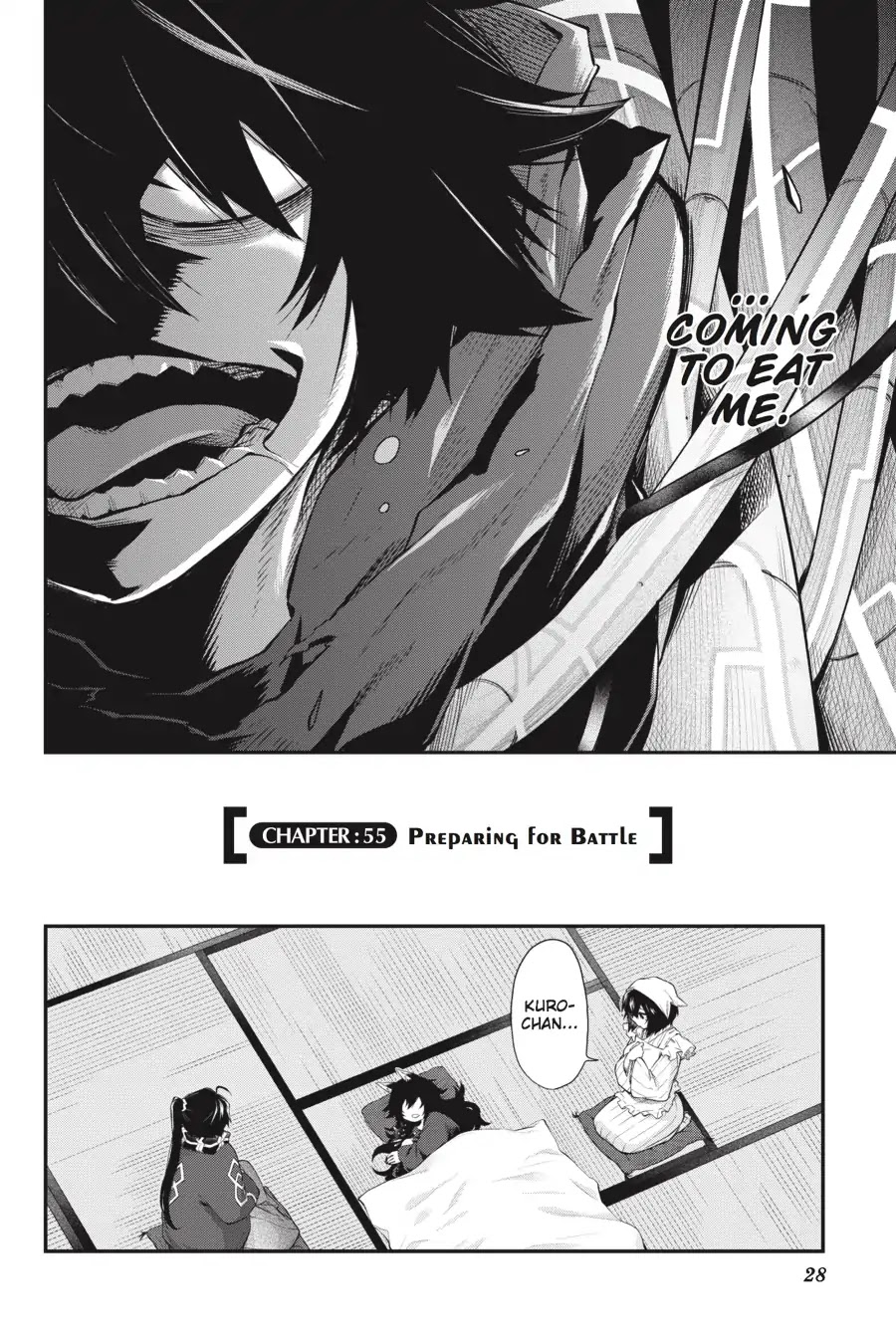 Log Horizon - Nishikaze no Ryodan Chapter 55 page 2 - Chapter 55: Preparing for Battle