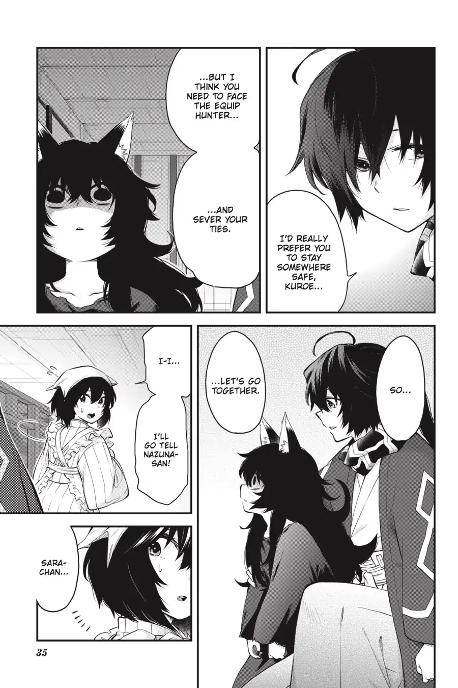 Log Horizon - Nishikaze no Ryodan Chapter 55 page 8 - Chapter 55: Preparing for Battle