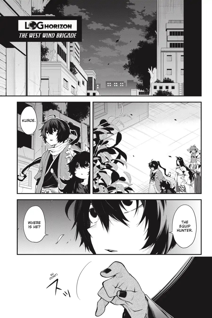 Log Horizon - Nishikaze no Ryodan Chapter 56 page 1 - Chapter 56: Third Time